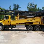 2007 Atlas Copco T3W 40k Water Well Drill