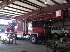 1997 Ingersoll Rand TH60 Water Well Drill Rig