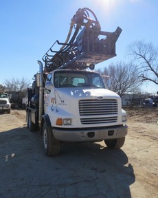 1985 Driltech T25 Water Well Drill Rig