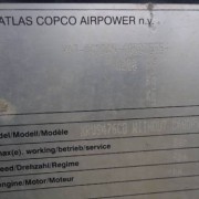 2006 Atlas Copco XRVS476 (962 cfm/ 365 psi) Air Compressor