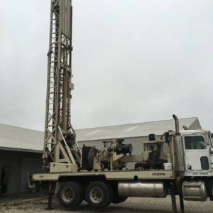 Used Waterwell Drilling Rig