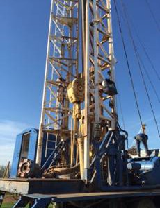 Wilson 38 Double Drum Drill Rig