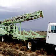 1978 Sanderson Cylone 43R Cable tool drill rig