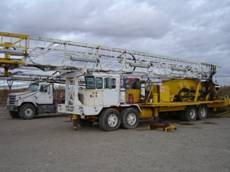 1982 Midway 3500 Drill Rig