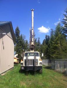 1993 Ingersoll Rand T2W Drill Rig/Package