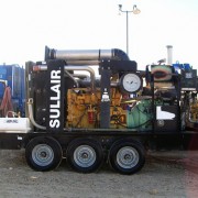 Sullair Trailer/Skid Mounted 1150/350 Air Compressor
