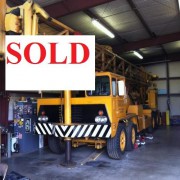 1981 Ingersoll Rand T4W 70k Long Tower Drill package